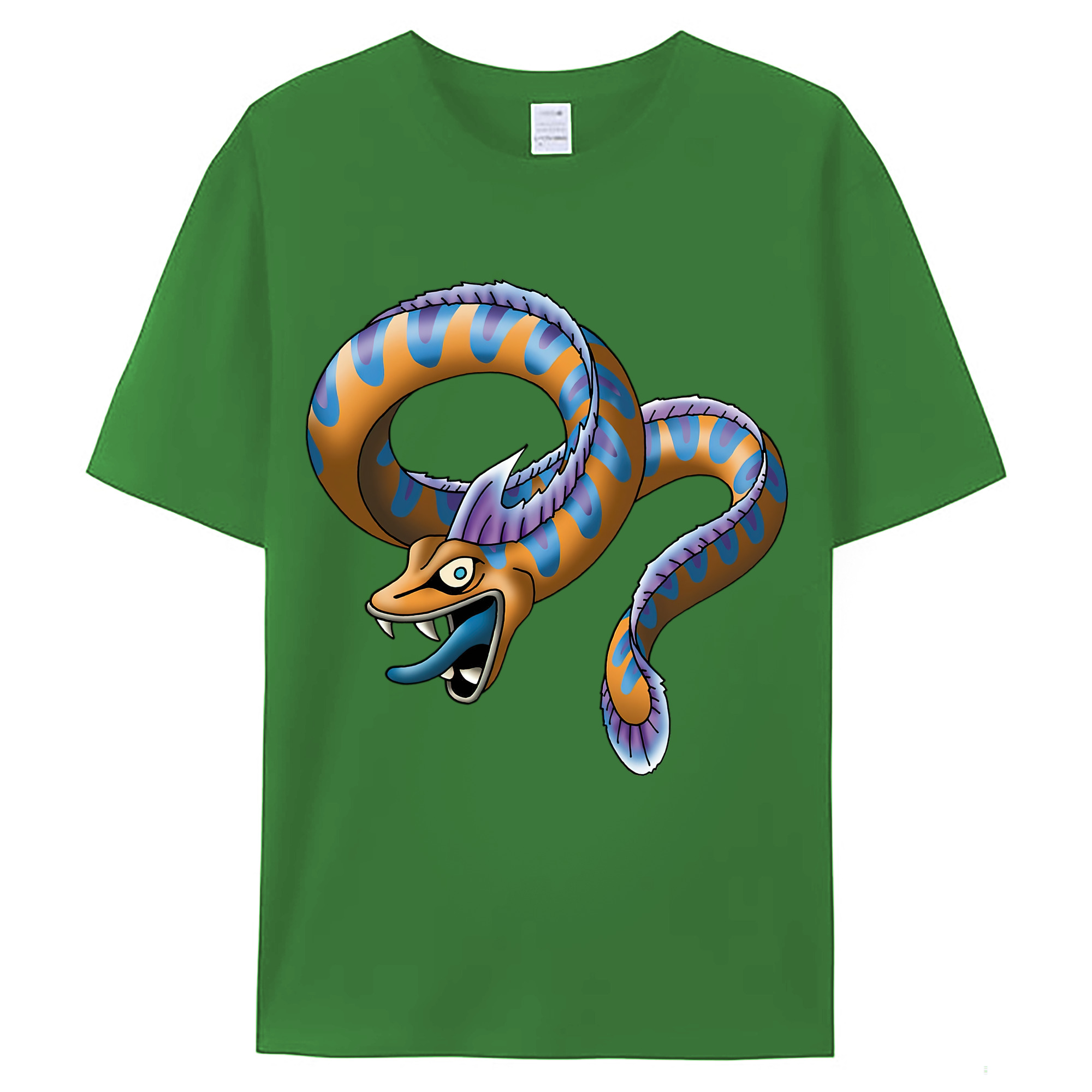 （画像用） ドラゴンクエスト Doragon Kuesuto Dragon Quest レディースカジュアルプリントTシャツ（綿100％）
